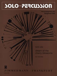 cover Dream of the Cherry Blossoms Marimba Solo cover
